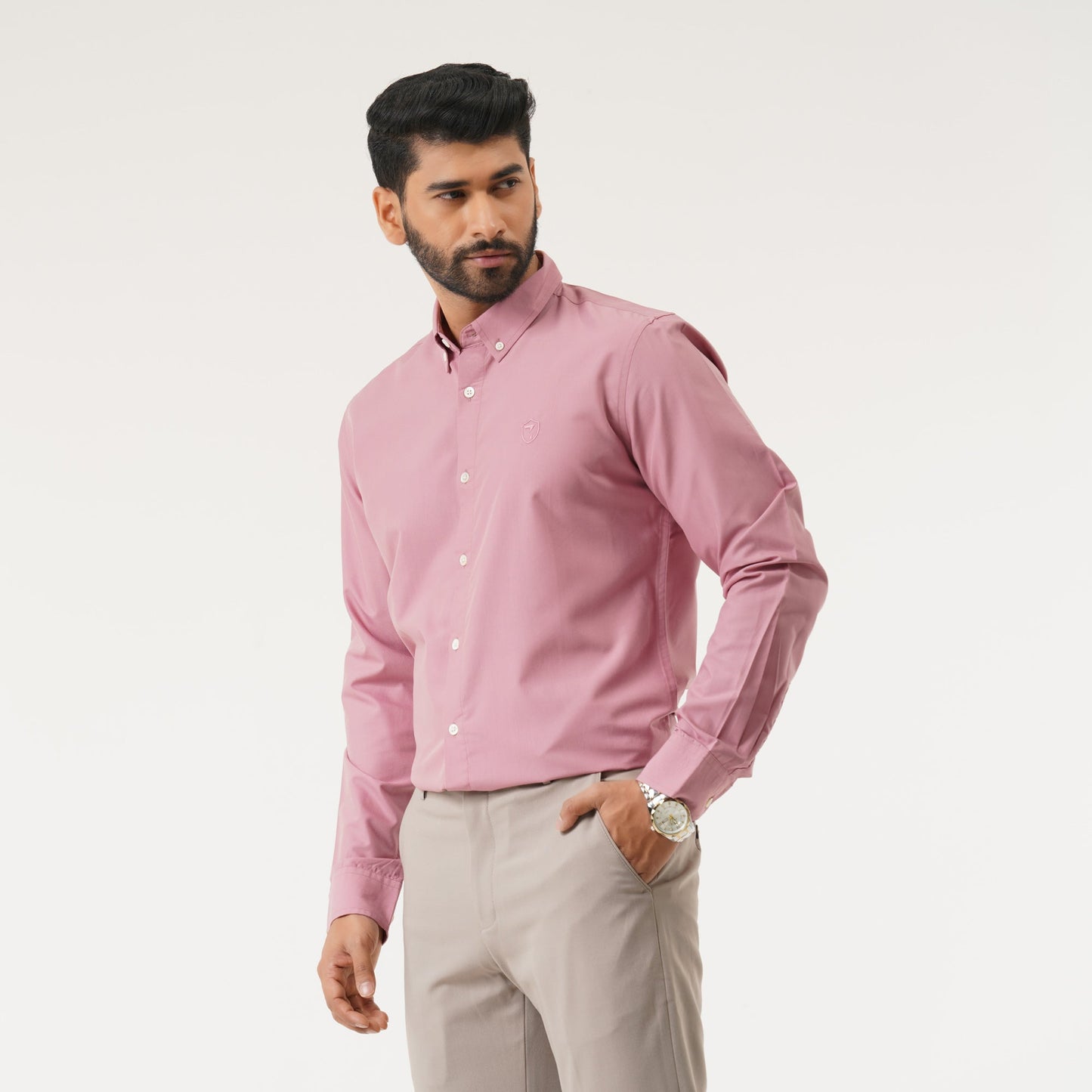 Mens Dusty Pink Shirt
