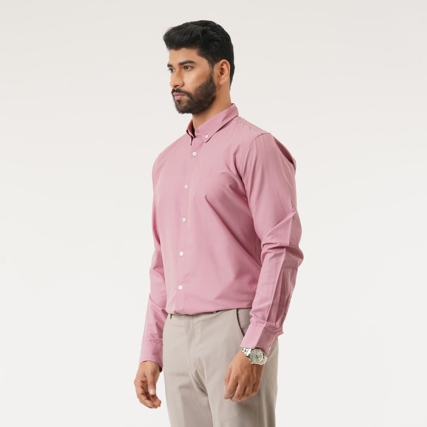 Mens Dusty Pink Shirt