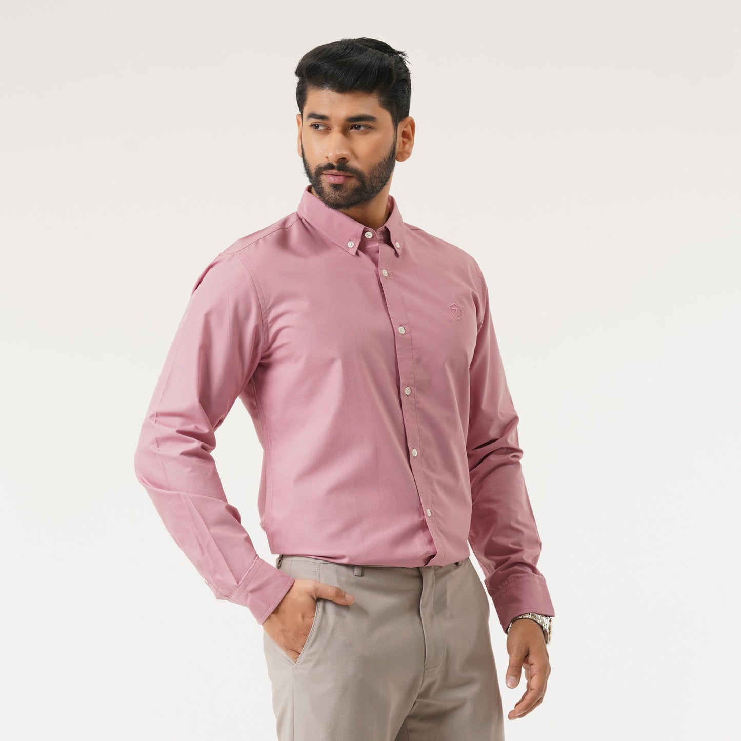 Mens Dusty Pink Shirt