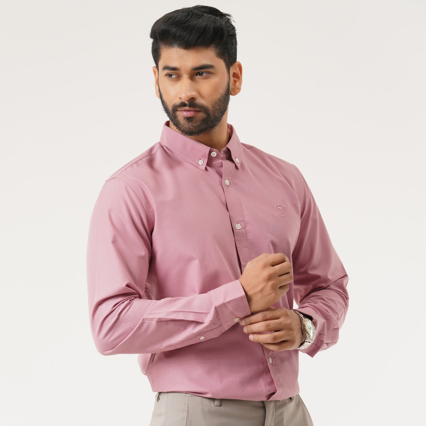 Mens Dusty Pink Shirt