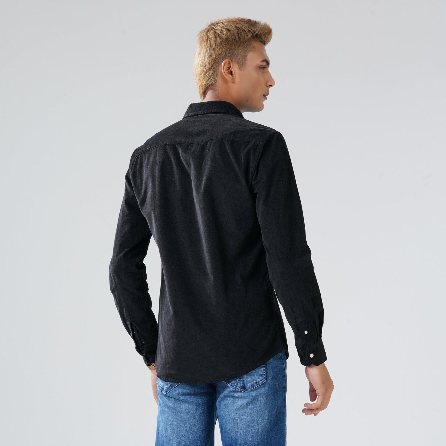 Mens Black Shirt
