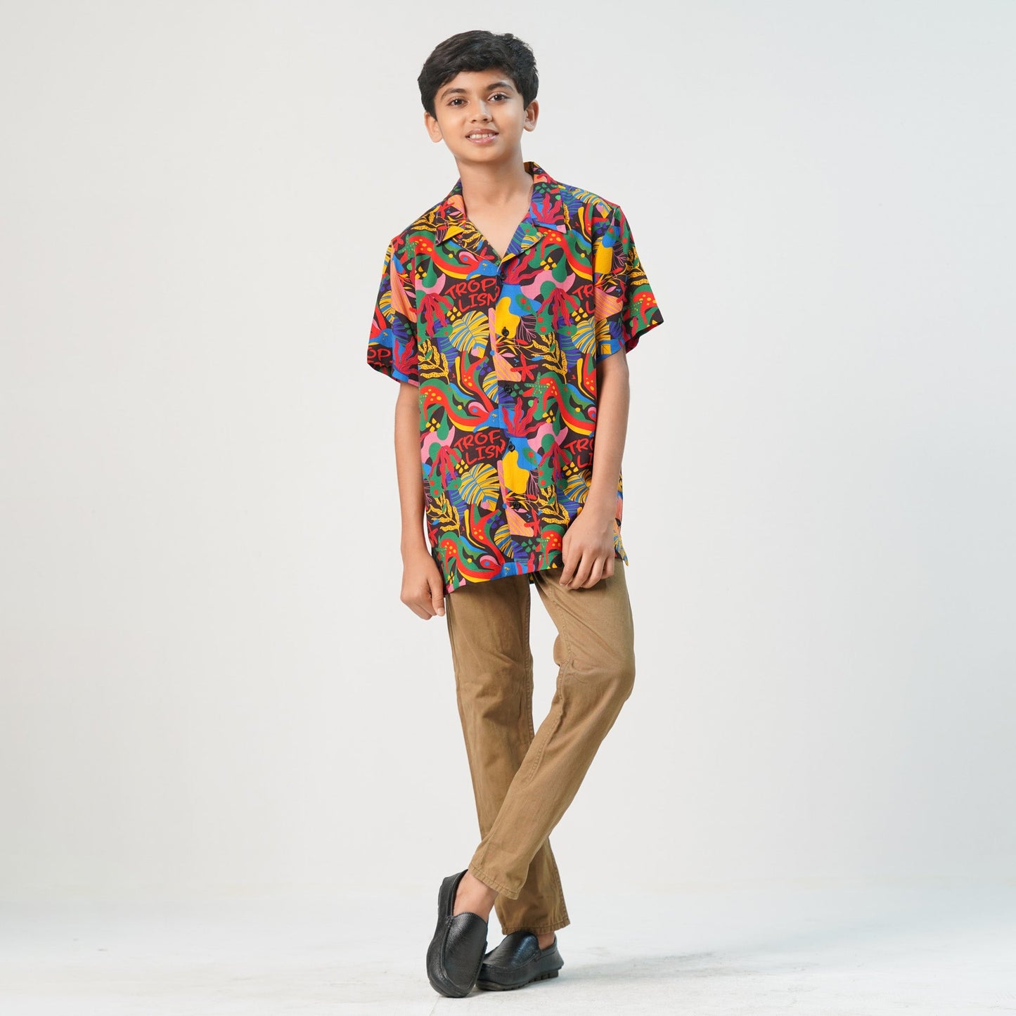 Boys Hawai Multicolor Shirt