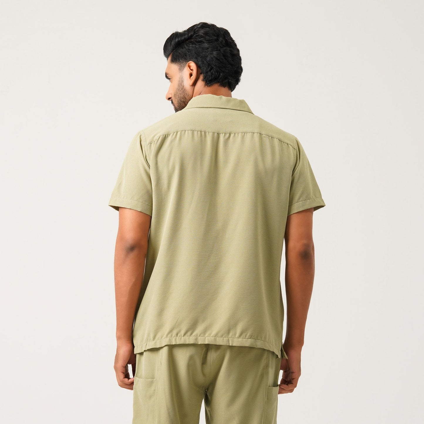 Mens Grapre S/S Shirt