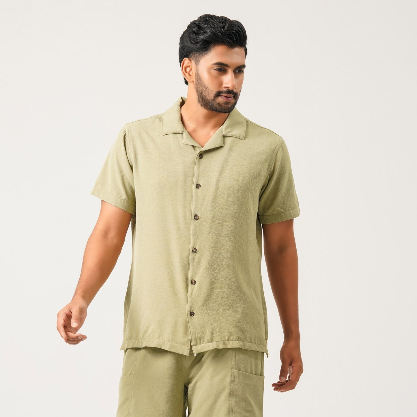 Mens Grapre S/S Shirt