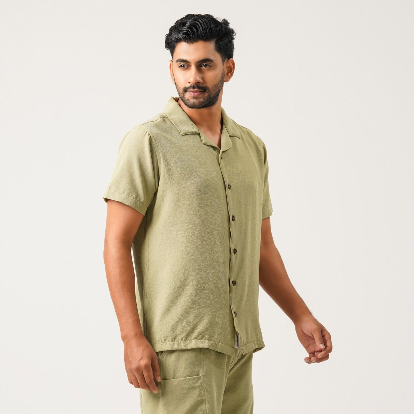 Mens Grapre S/S Shirt