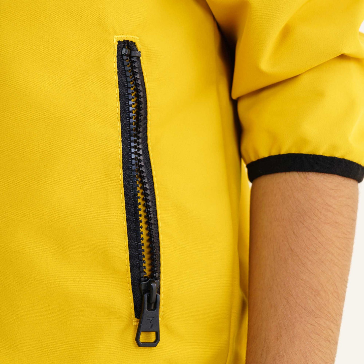 Baby Boy's Mustard & Navy Jacket