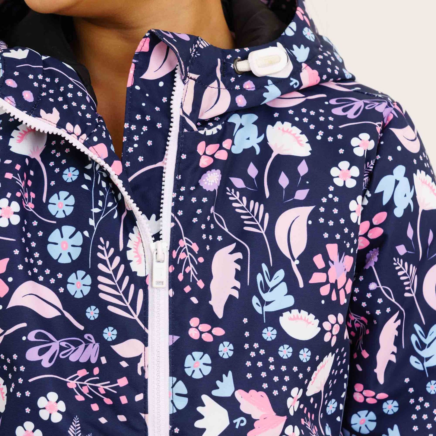 Baby Girls Printed Windbreaker