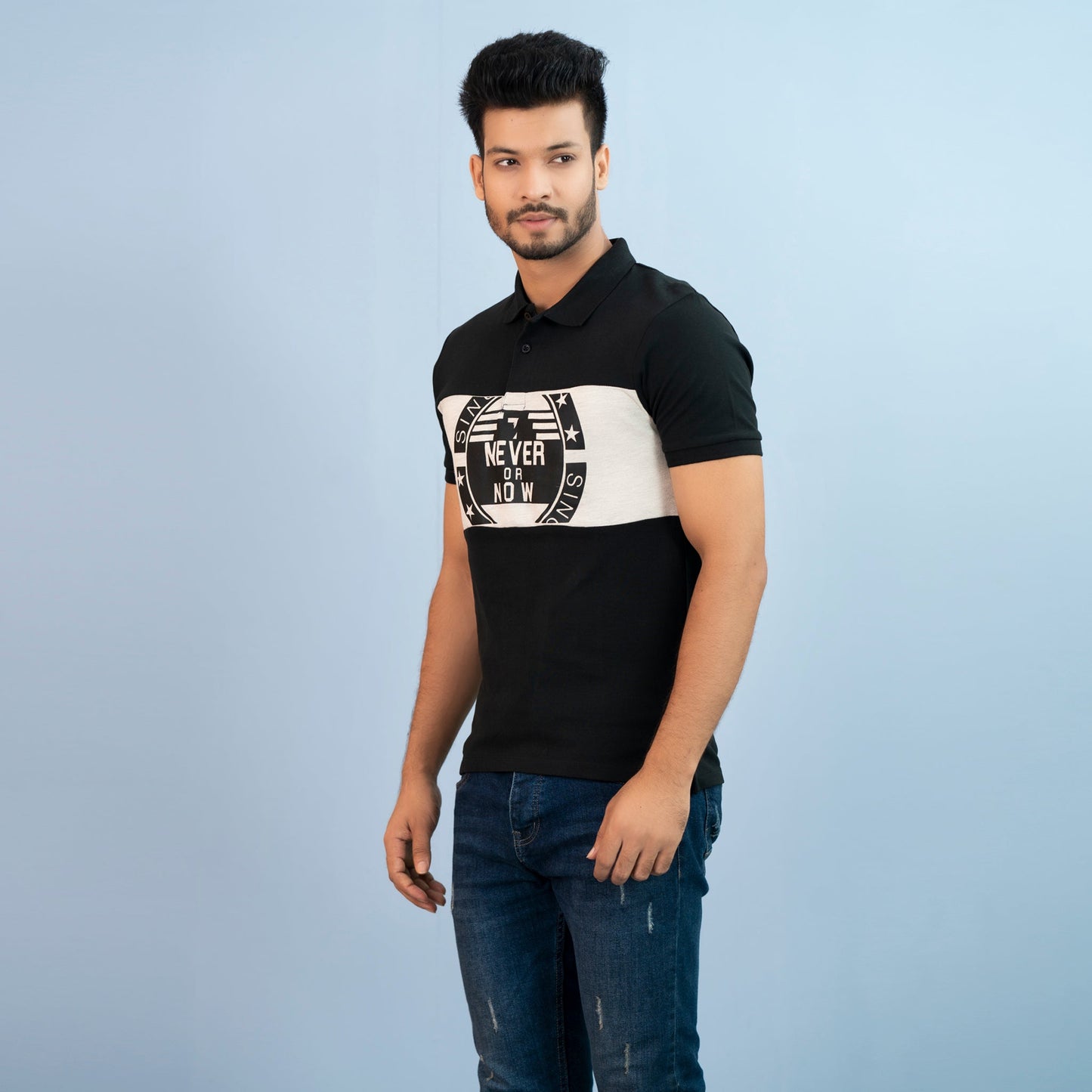 Mens Polo- Black