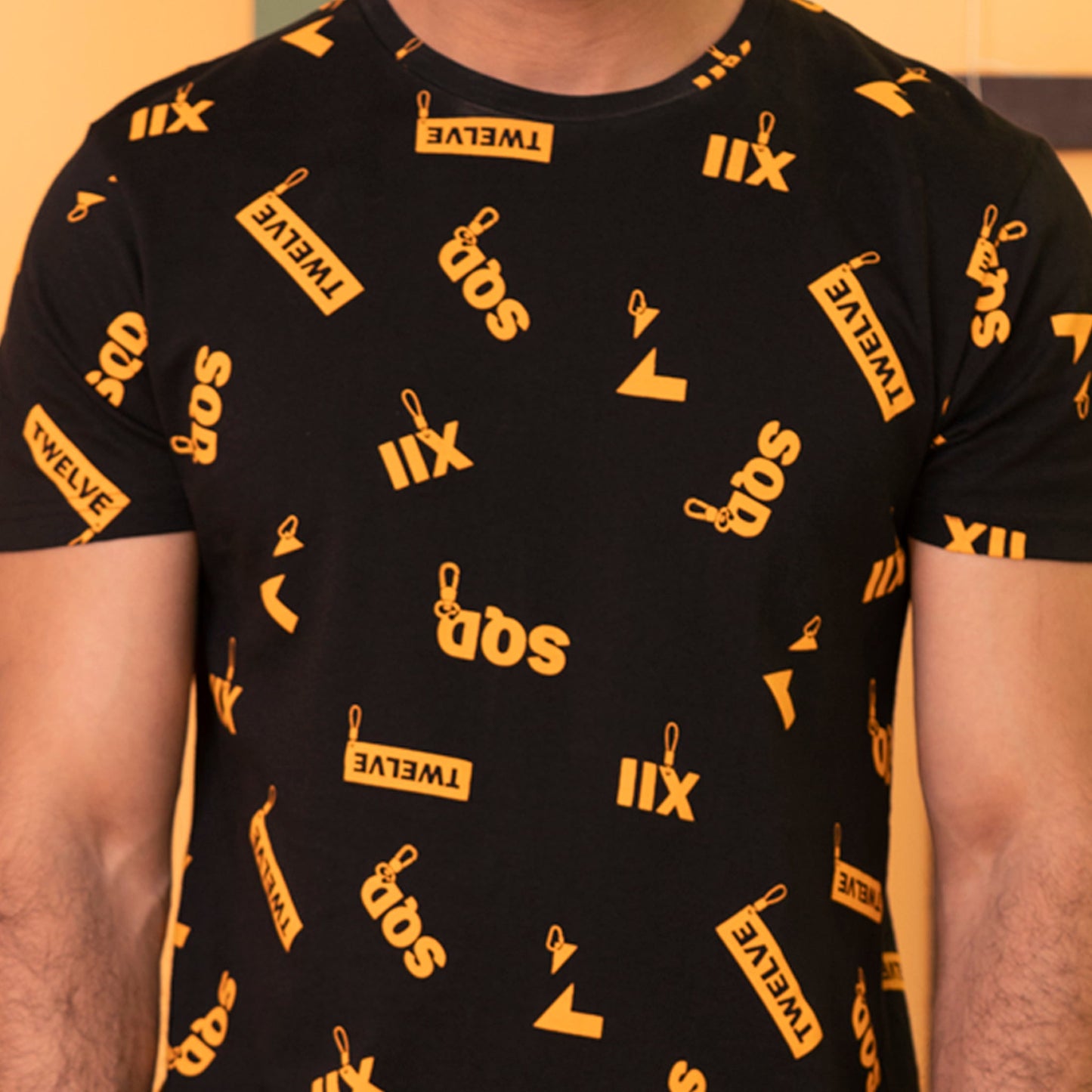 Mens T-Shirt-Black