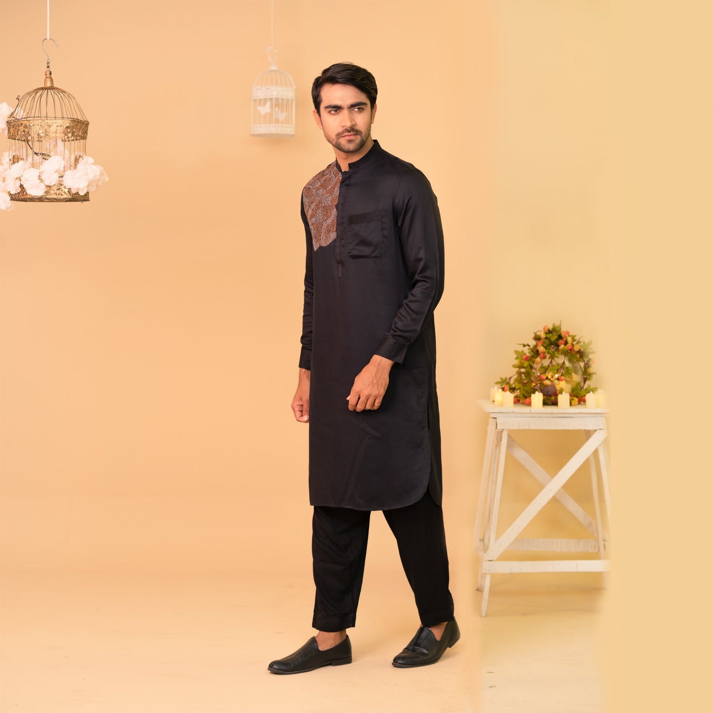 Mens Kabli-Black Jet