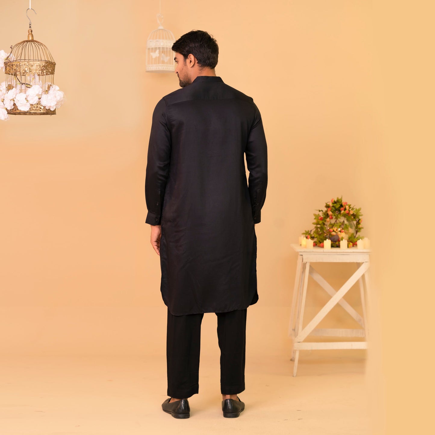 Mens Kabli-Black Jet