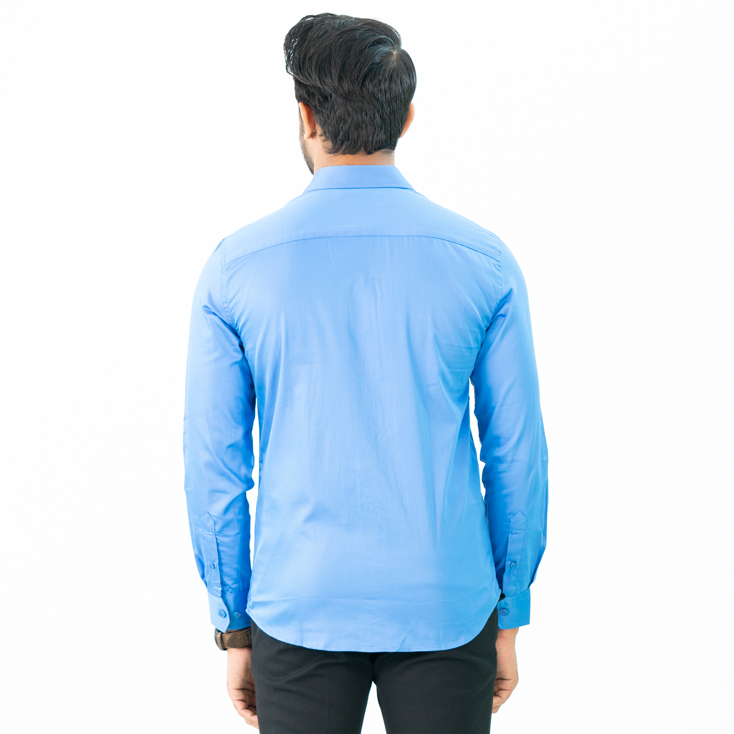 Men's Blue Formal Shirt