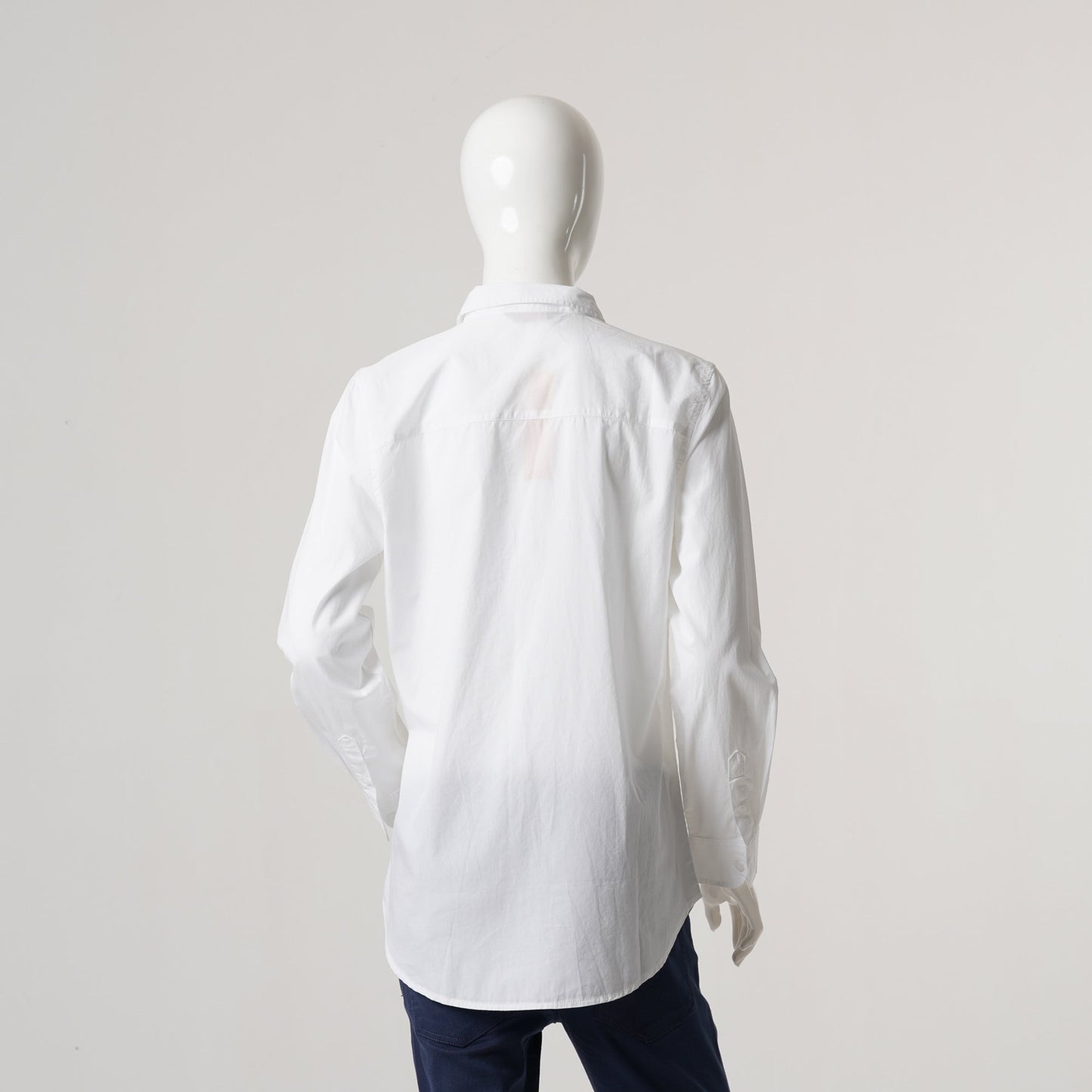 Womens White Casual Shirt