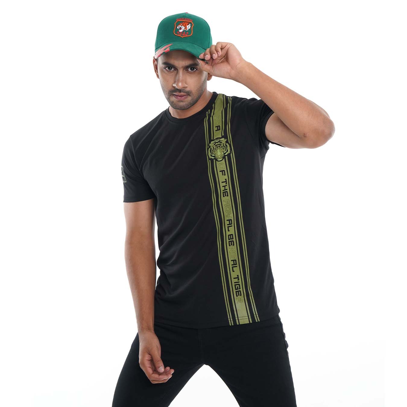 Mens Black T-Shirt