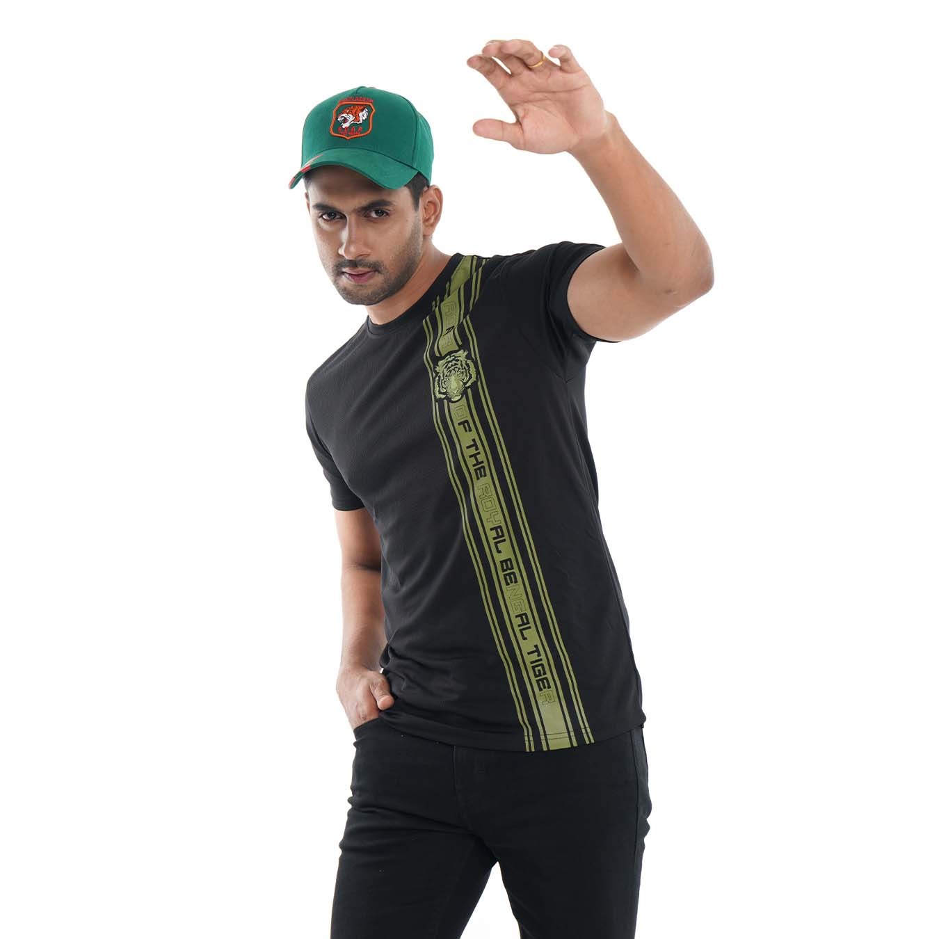 Mens Black T-Shirt