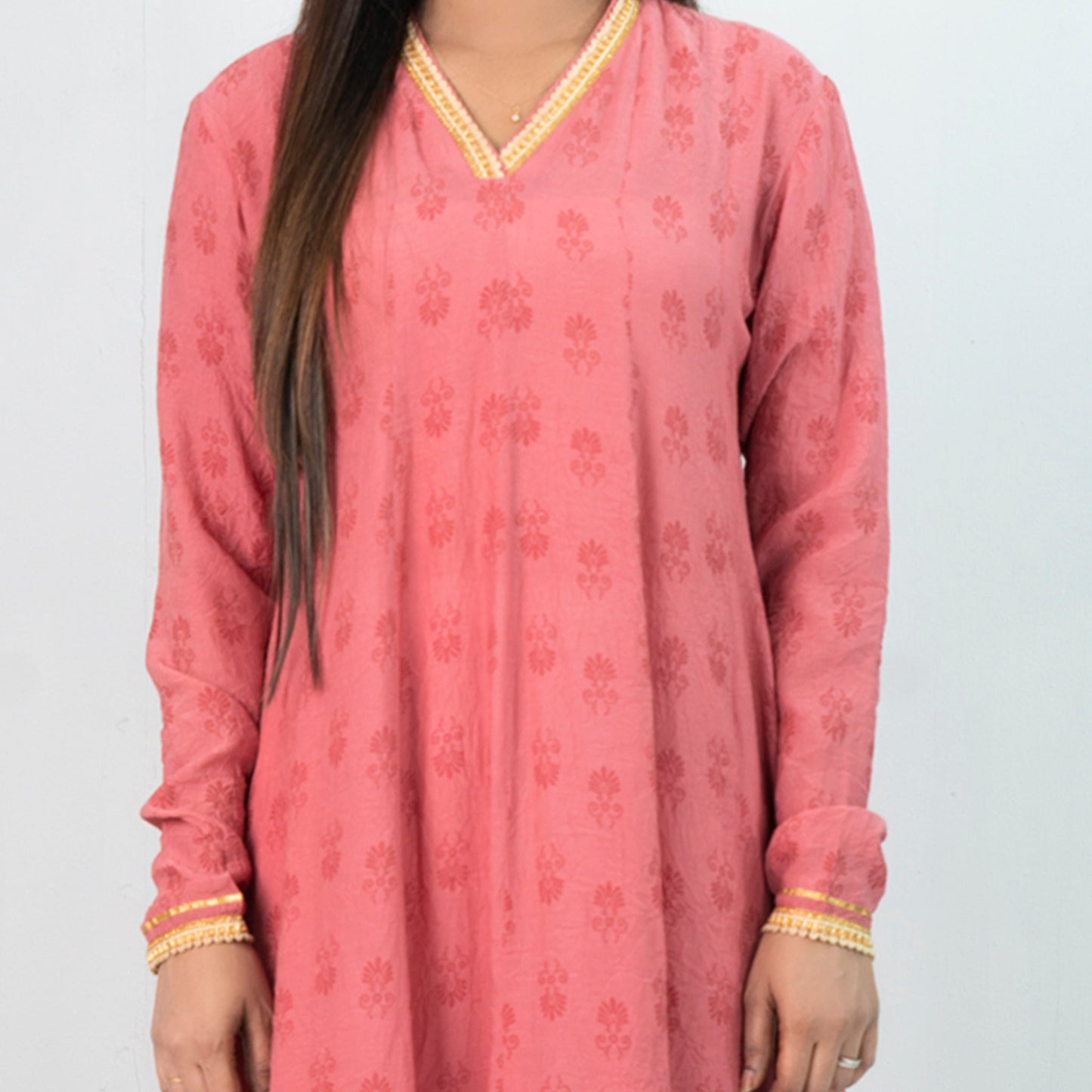 Ladies Kurty- Coral