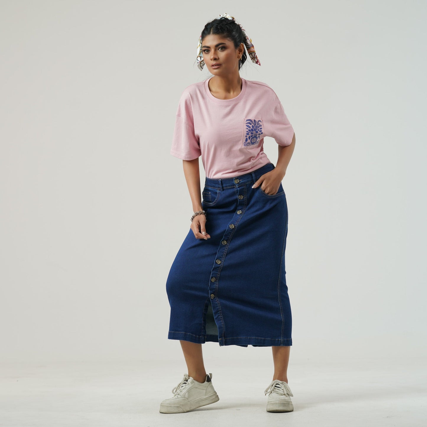 Womens Dusty Pink T-shirt