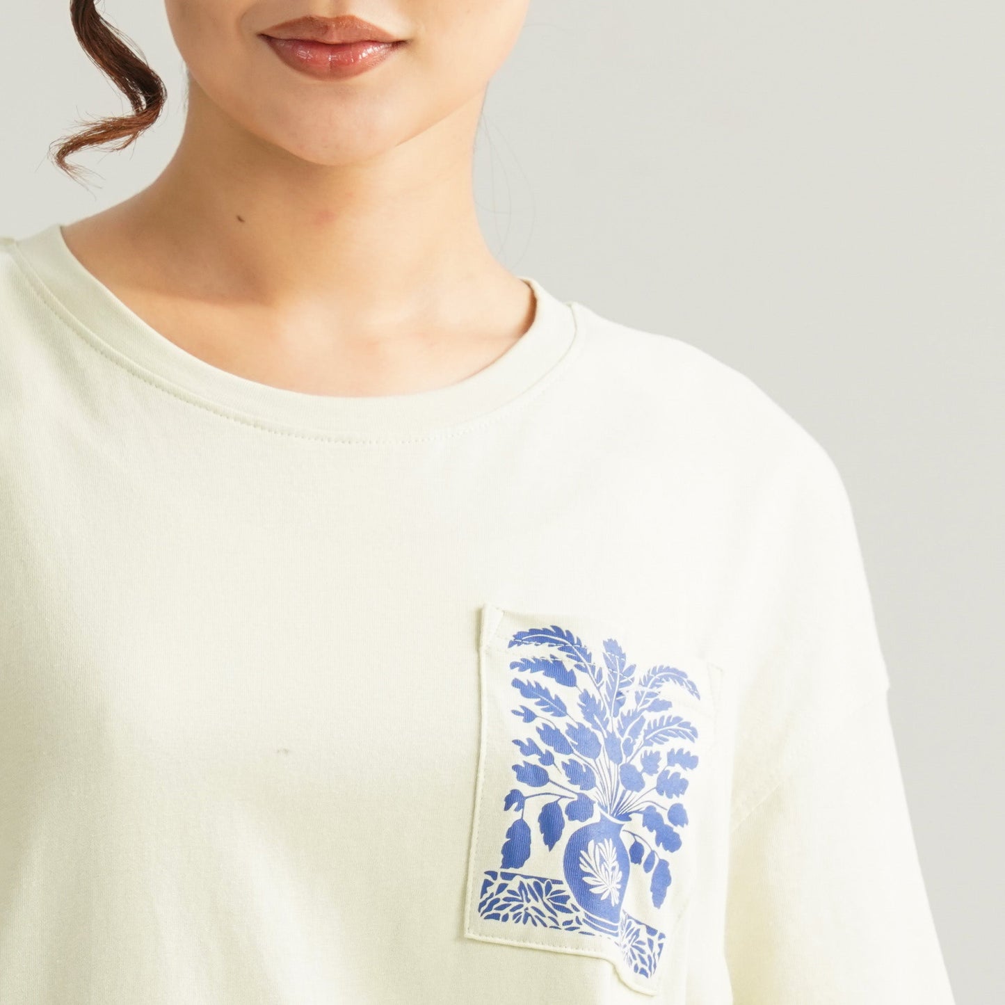 Womens Tint Green T-shirt