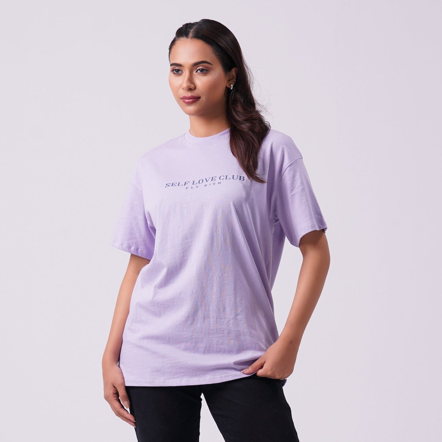 Womens Lavender T-Shirt