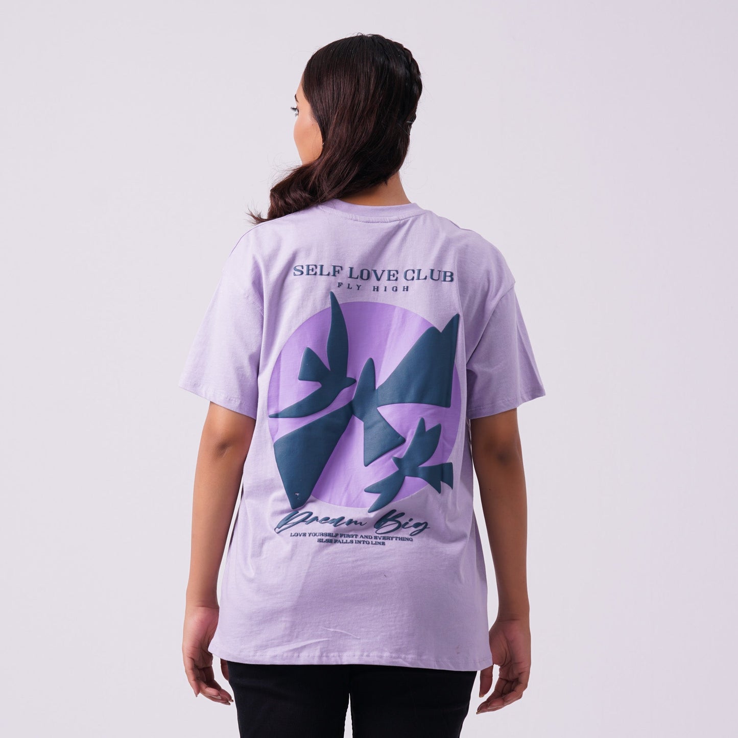 Womens Lavender T-Shirt