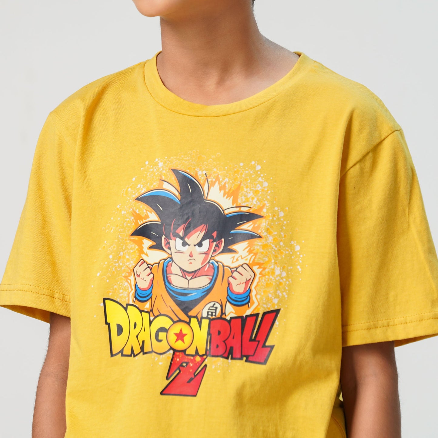 Boys Mustard T-Shirt