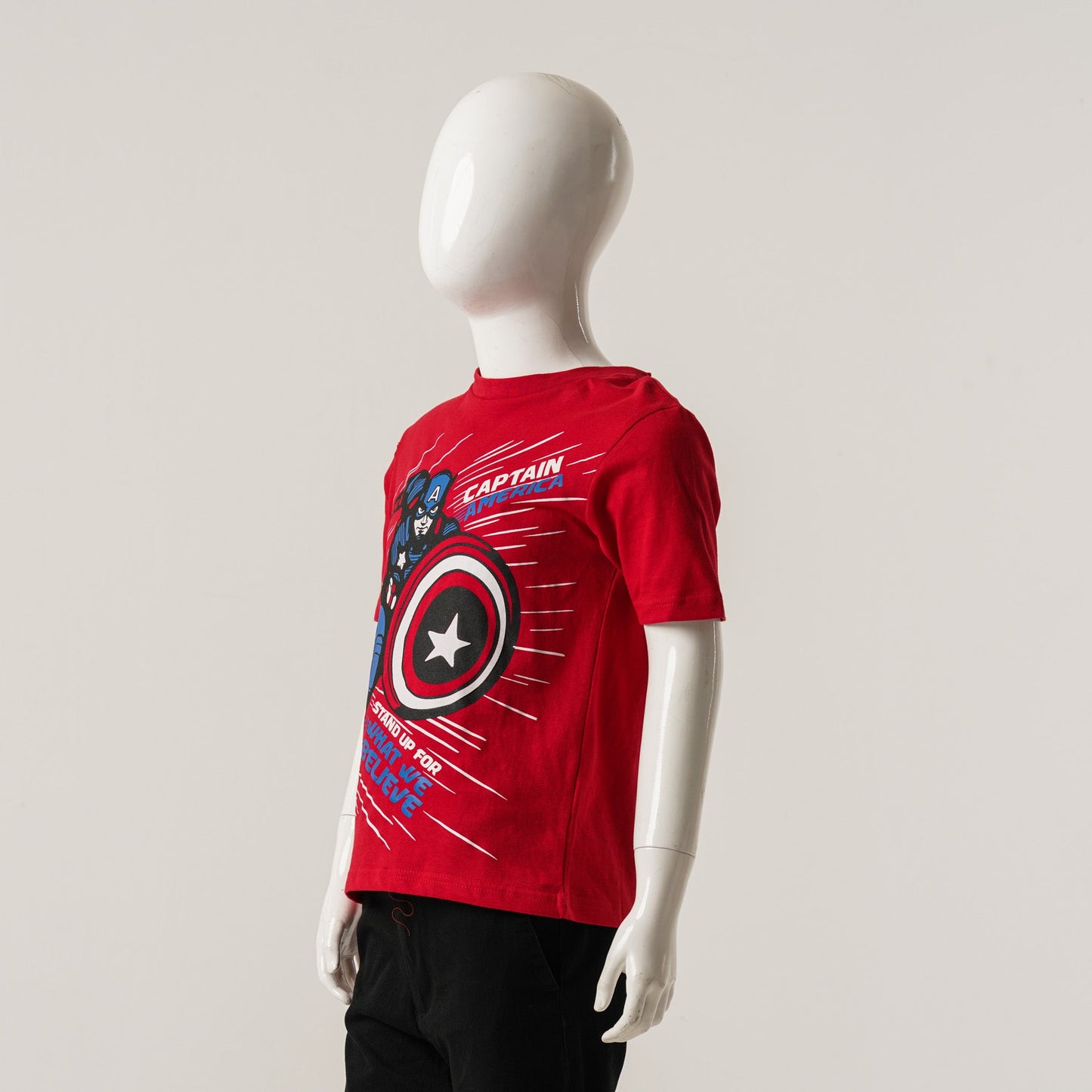 Boys Red T- Shirt
