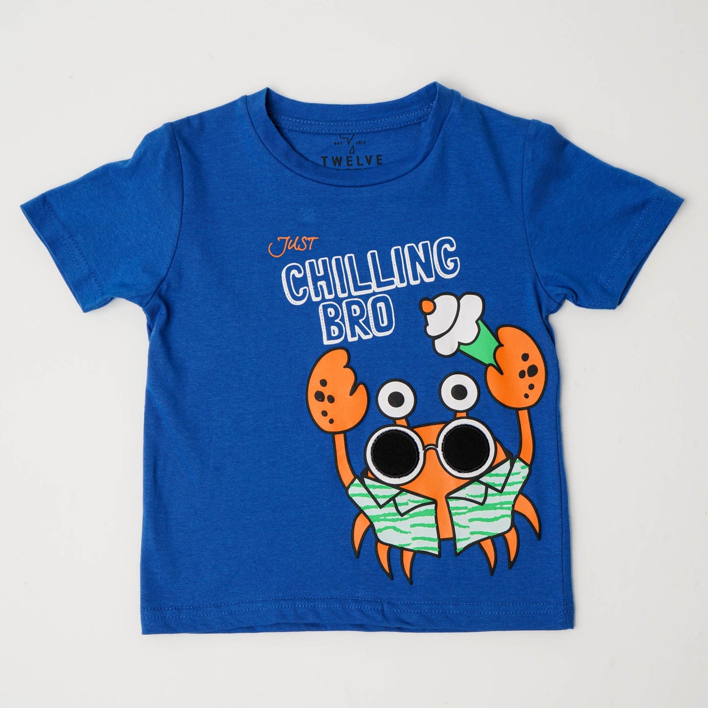 Baby Boys Blue T-Shirt