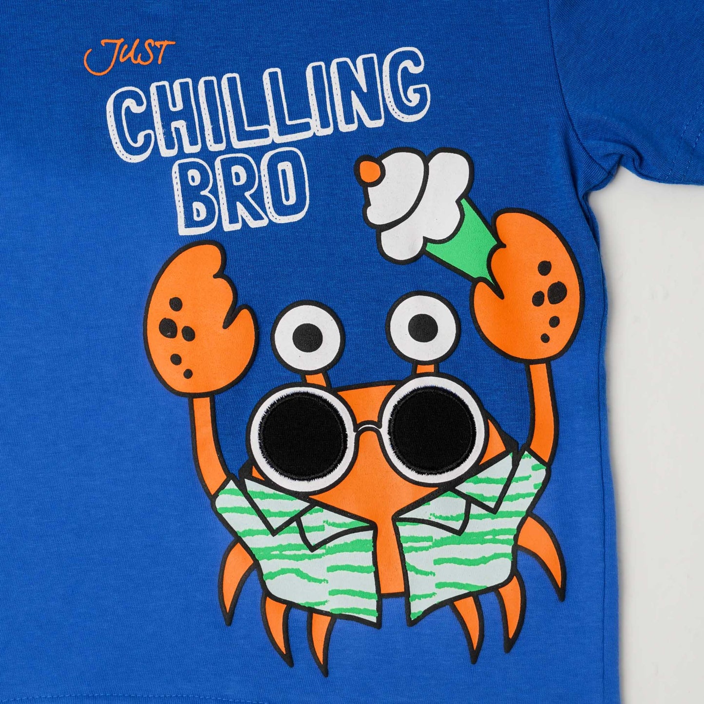 Baby Boys Blue T-Shirt