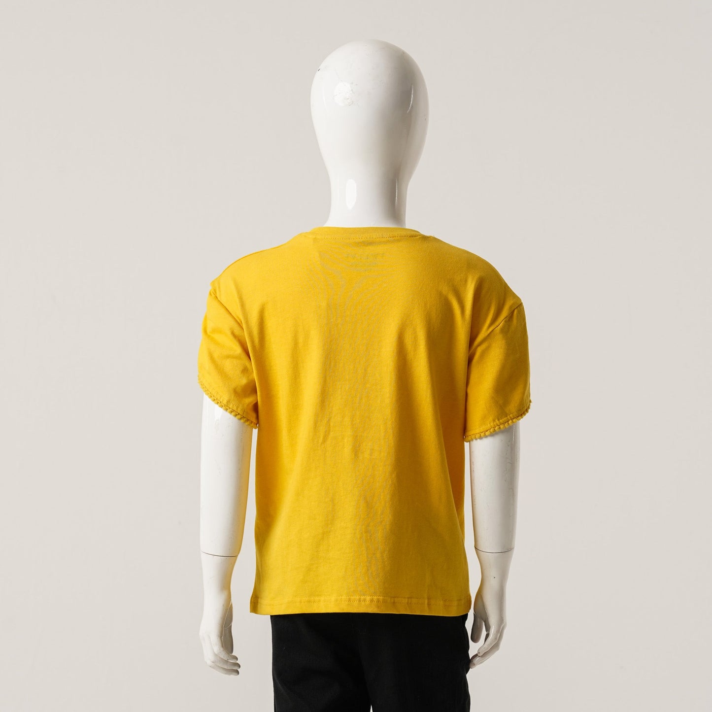 Girls Mustard T-Shirt