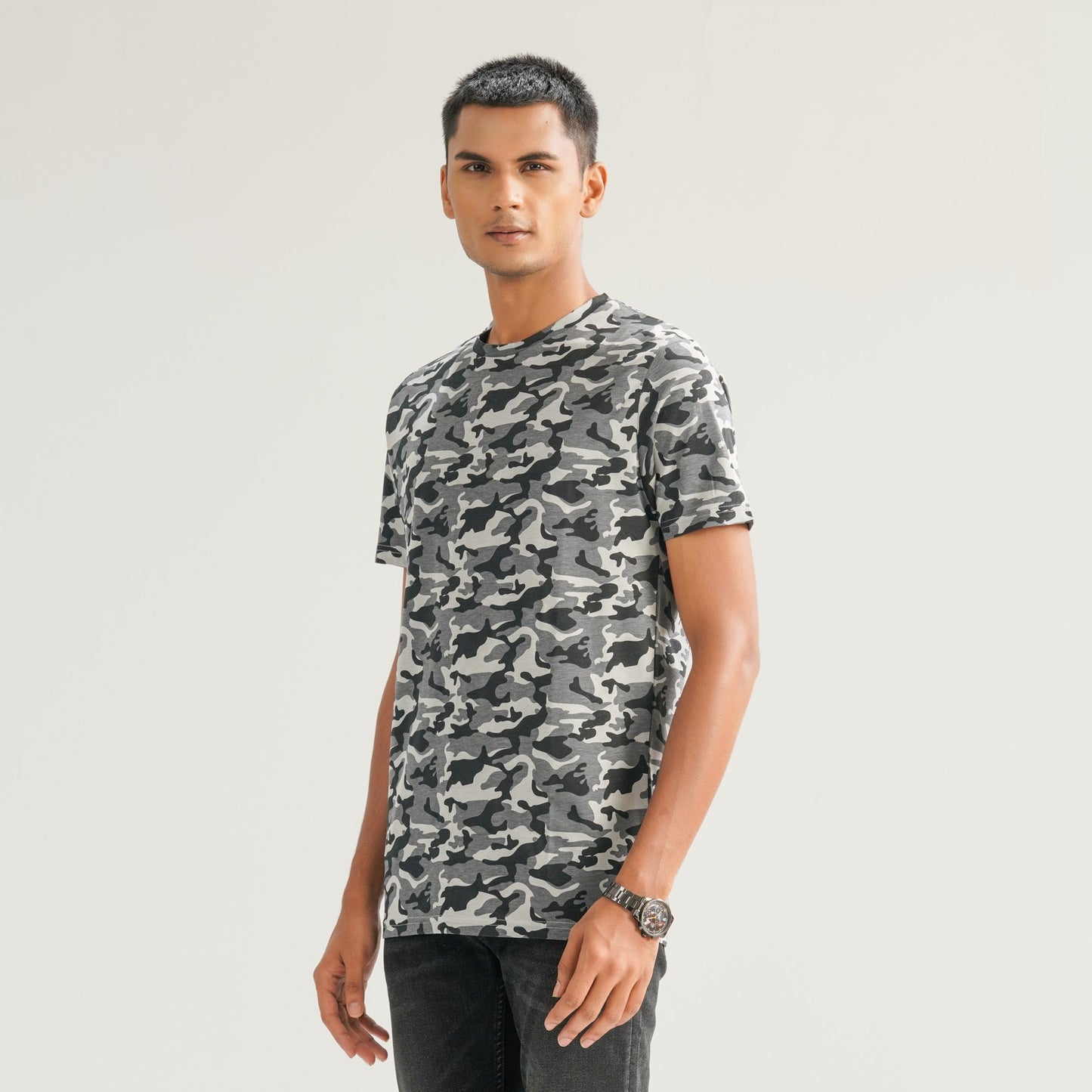 Mens Gray T-Shirt