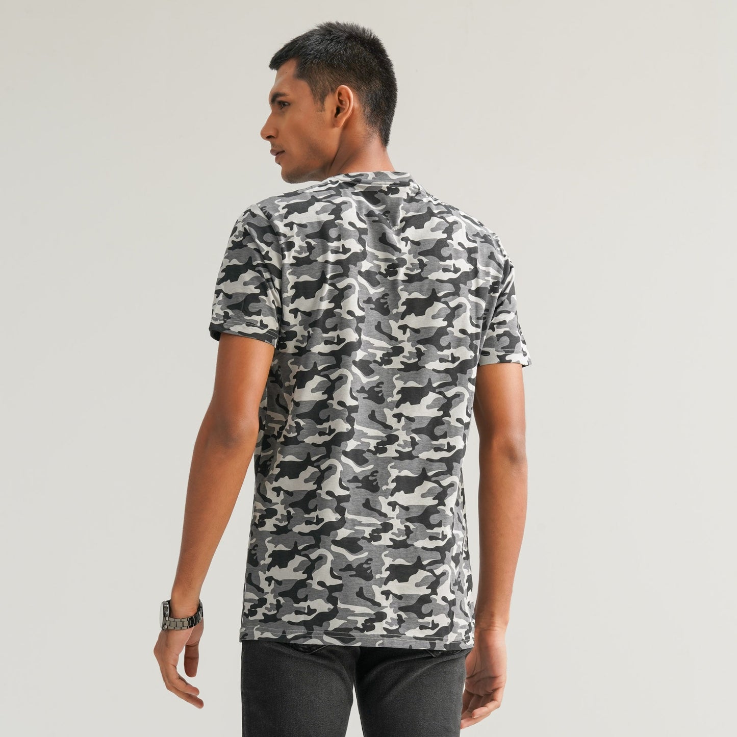 Mens Gray T-Shirt