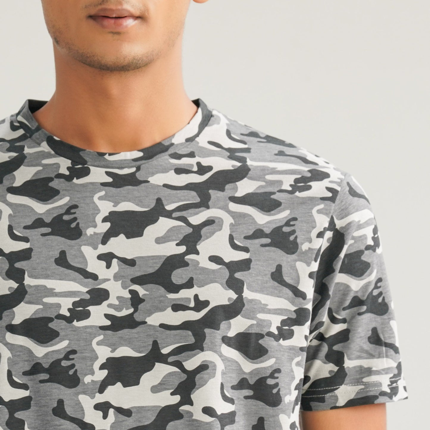 Mens Gray T-Shirt