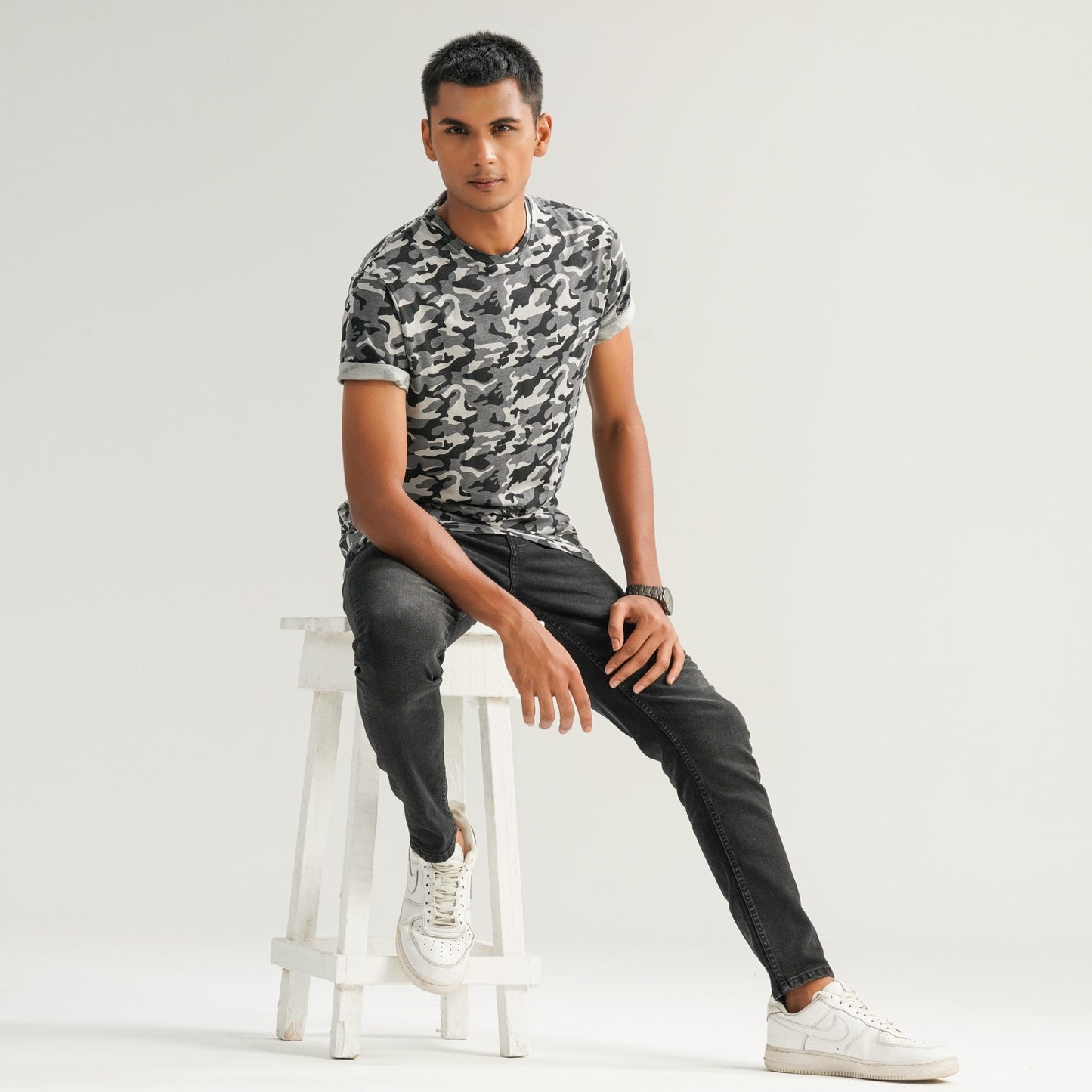 Mens Gray T-Shirt