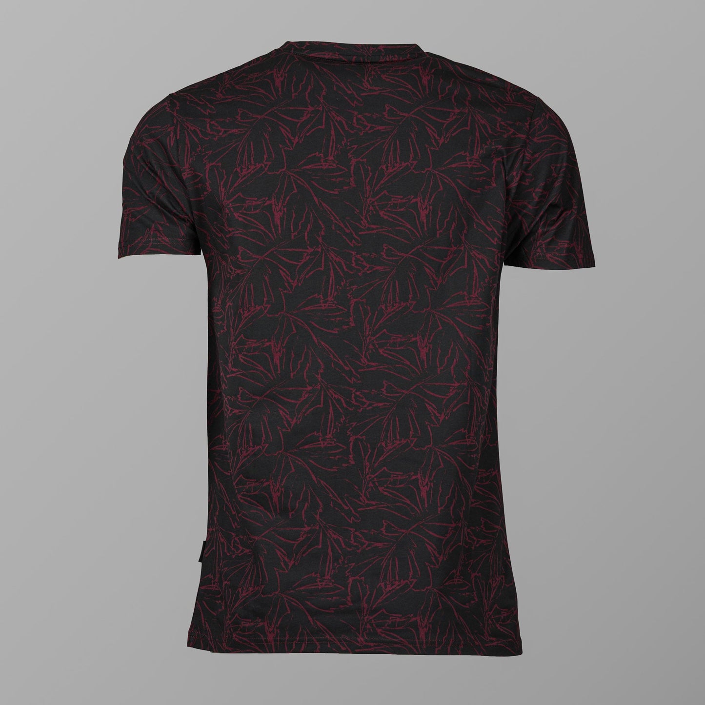 Mens Maroon T-shirt