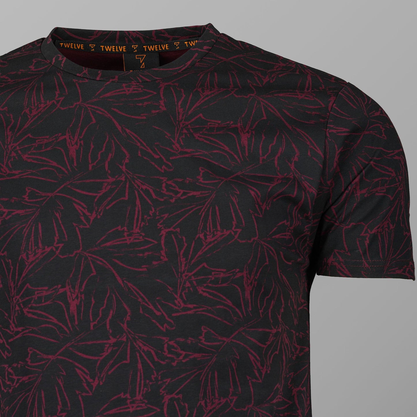 Mens Maroon T-shirt