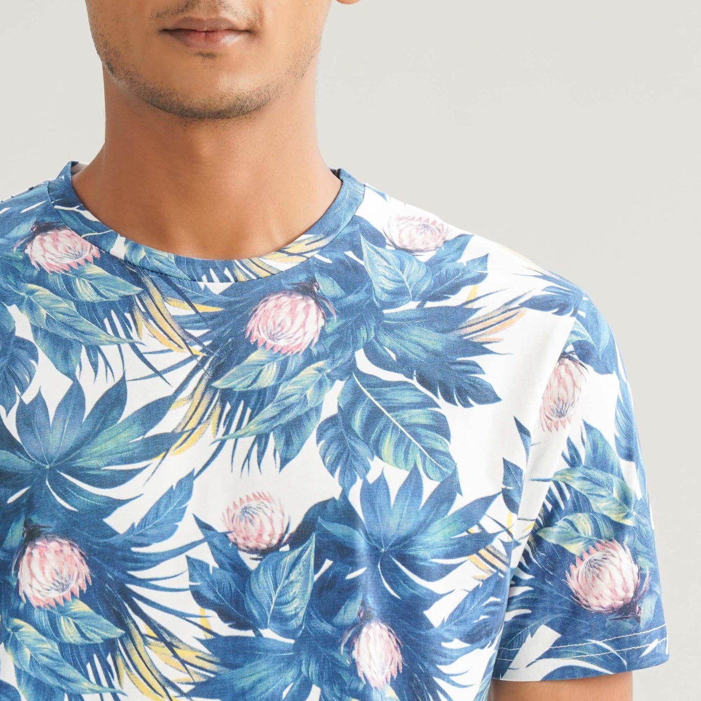 Mens White T-Shirt