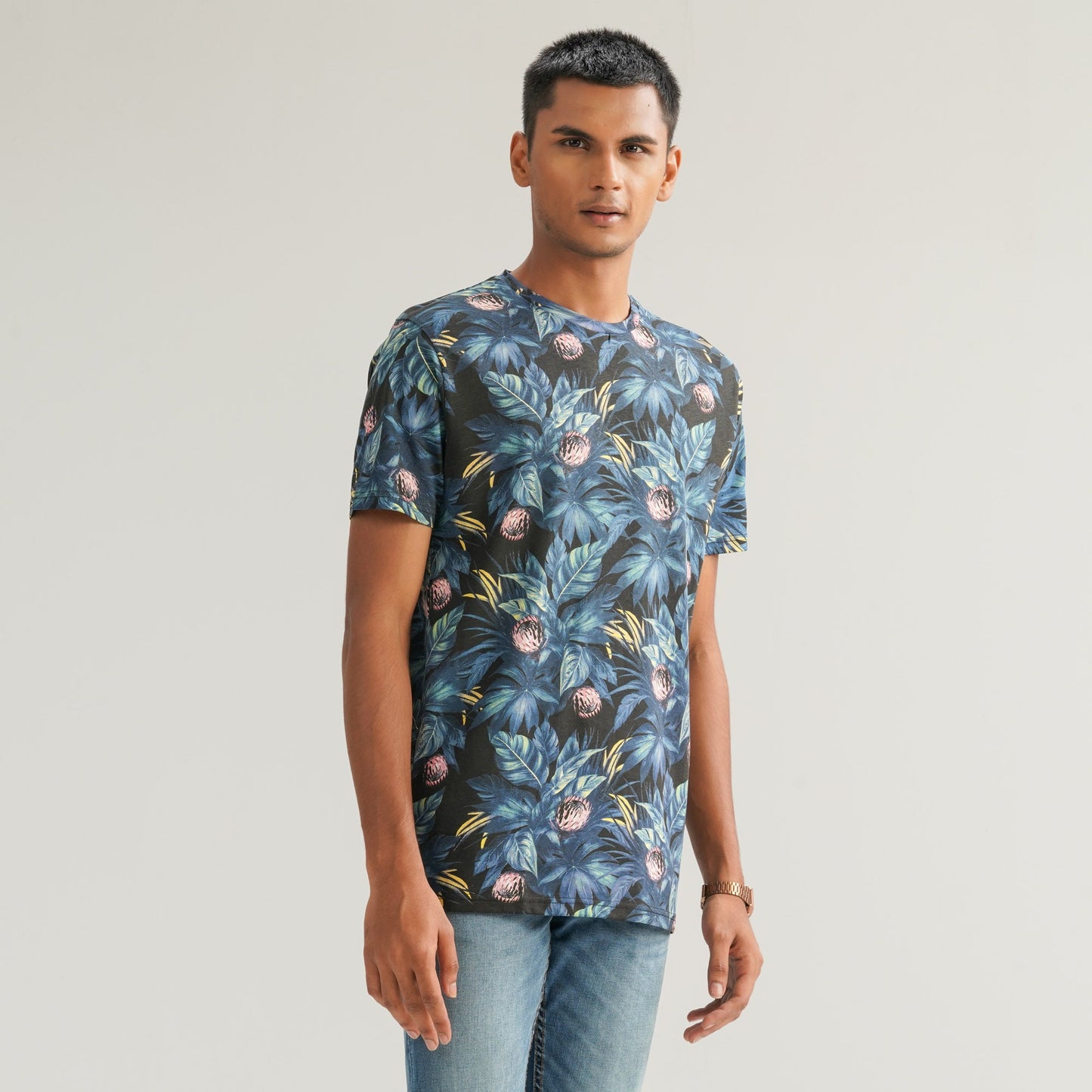 Mens Black T-Shirt