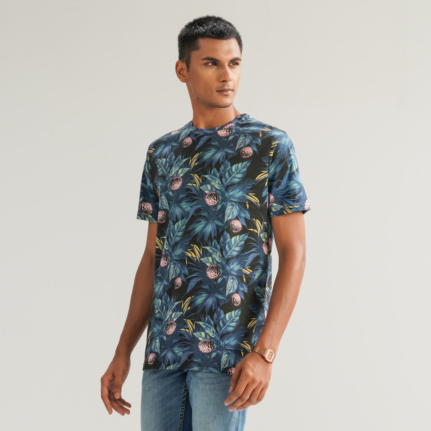 Mens Black T-Shirt