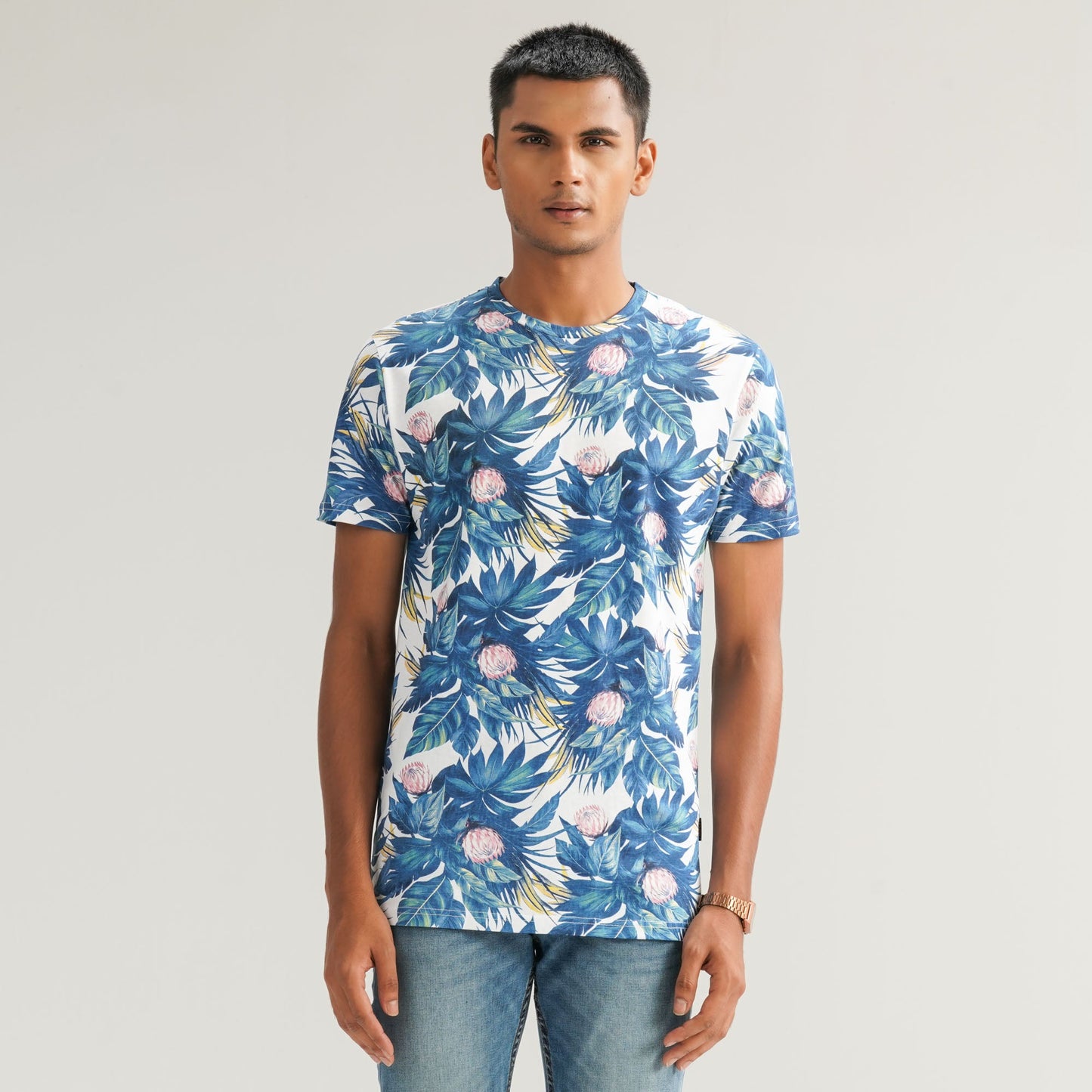 Mens White T-Shirt