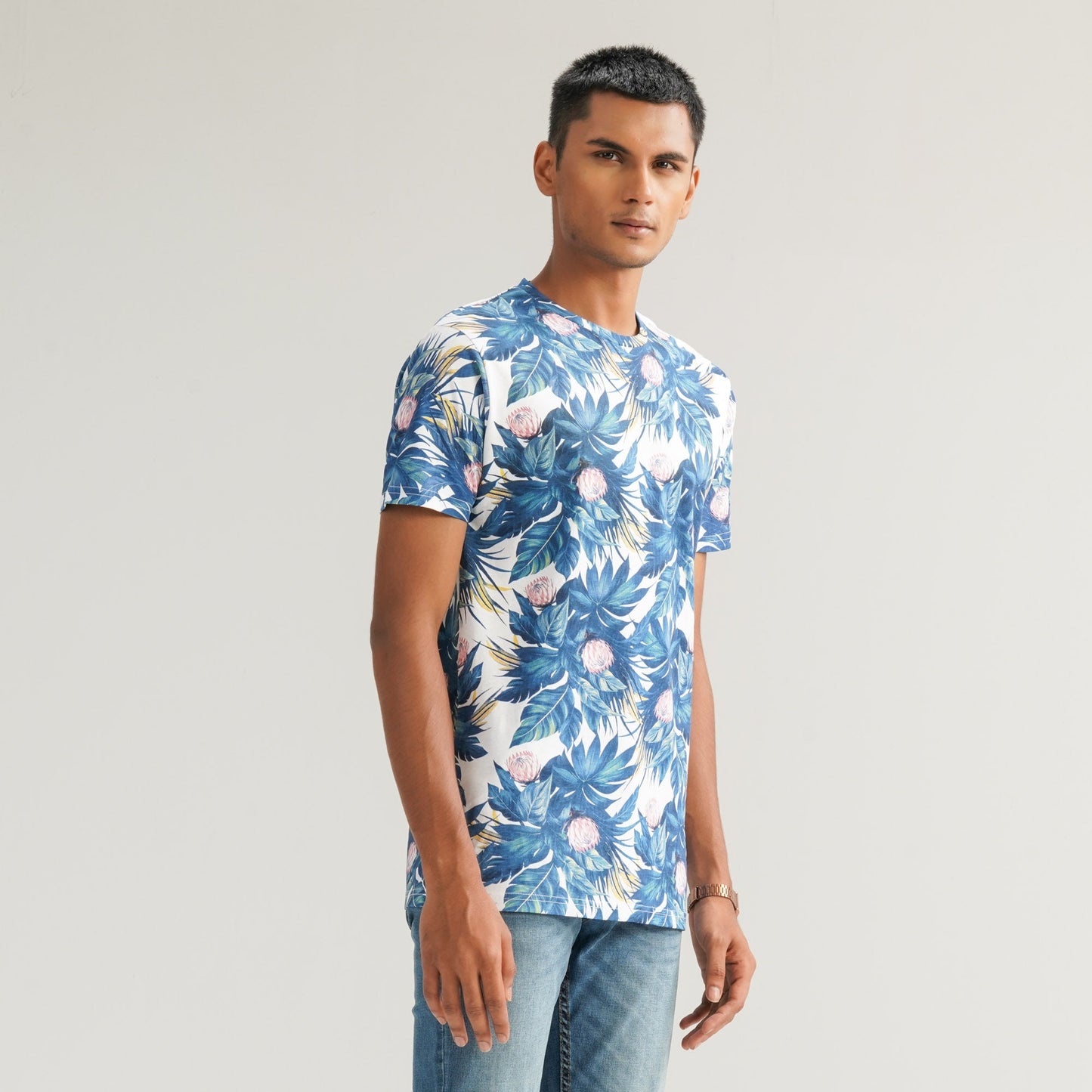 Mens White T-Shirt