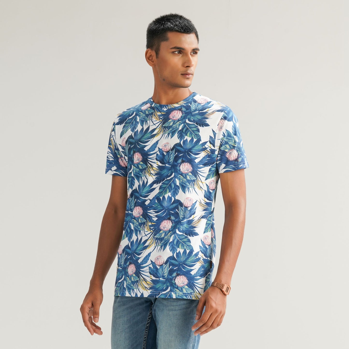 Mens White T-Shirt