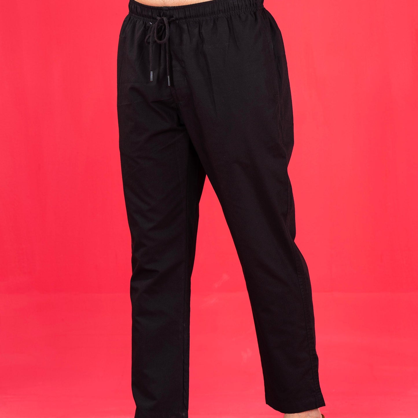 Mens Trouser Pajama- Black
