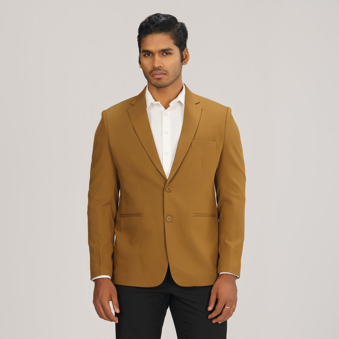 Mens Brown Blazer