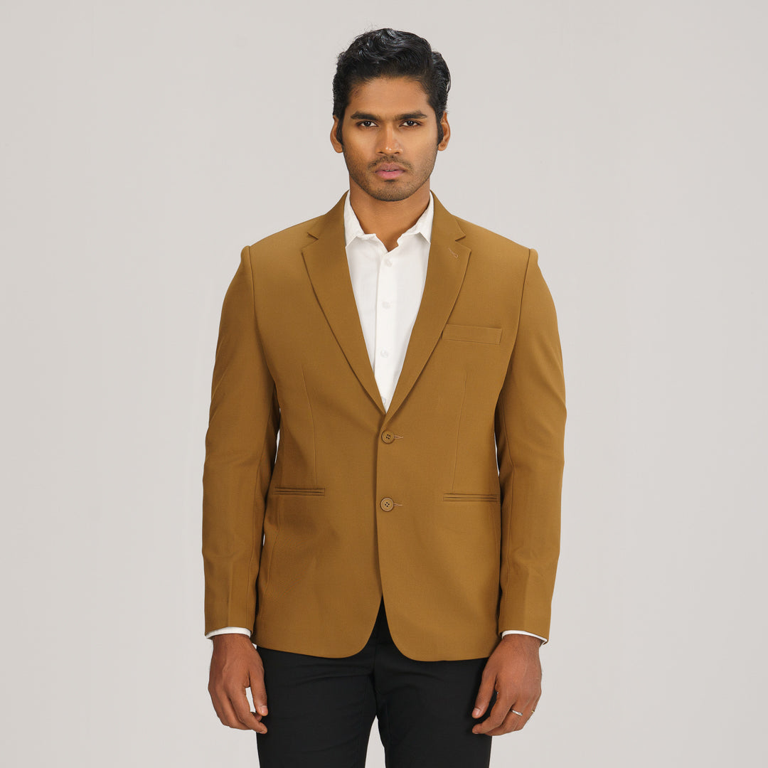 Mens Brown Blazer