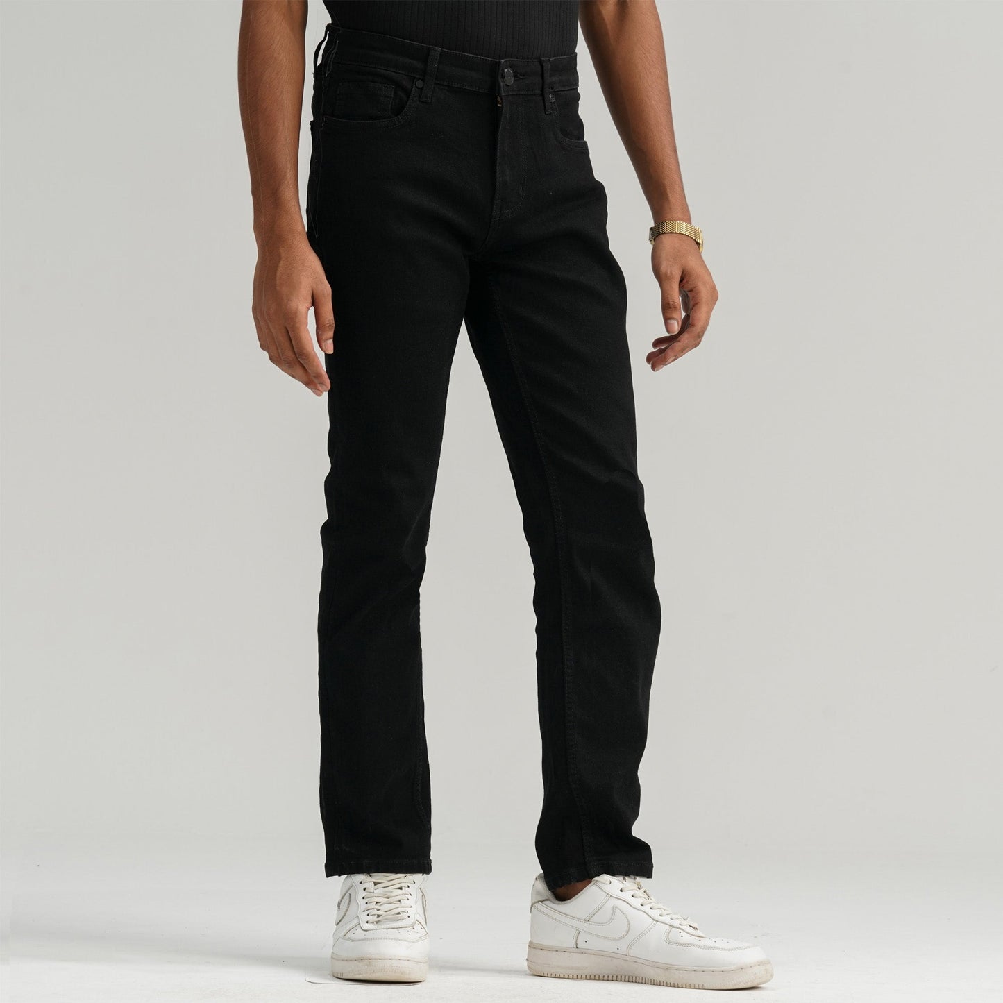 Mens Regular Fit Black pant