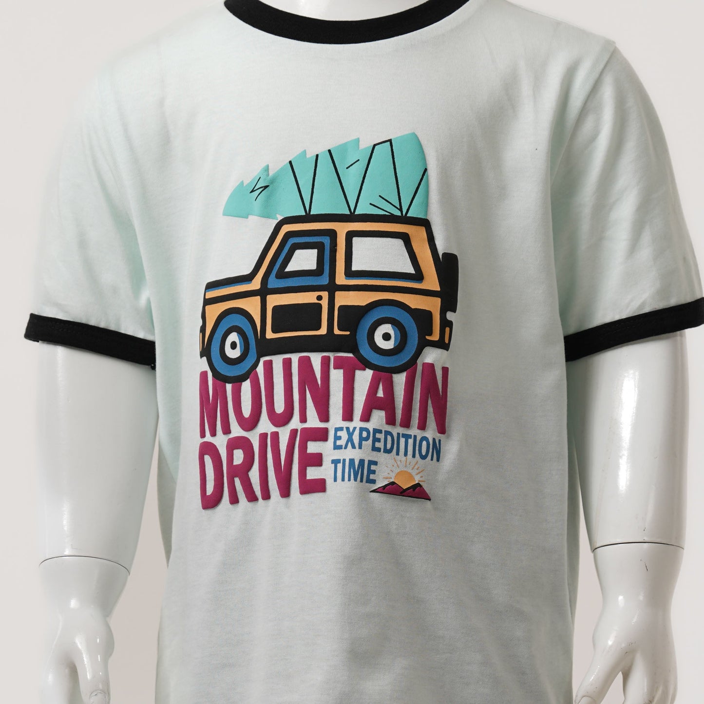 Baby Boys Sky Blue T-Shirt
