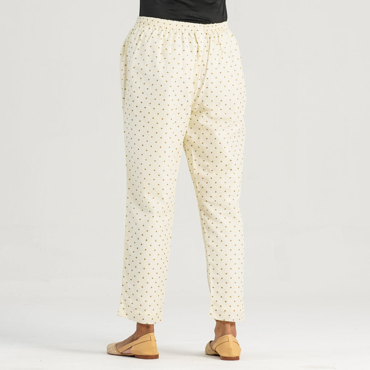 Womens White Bottom