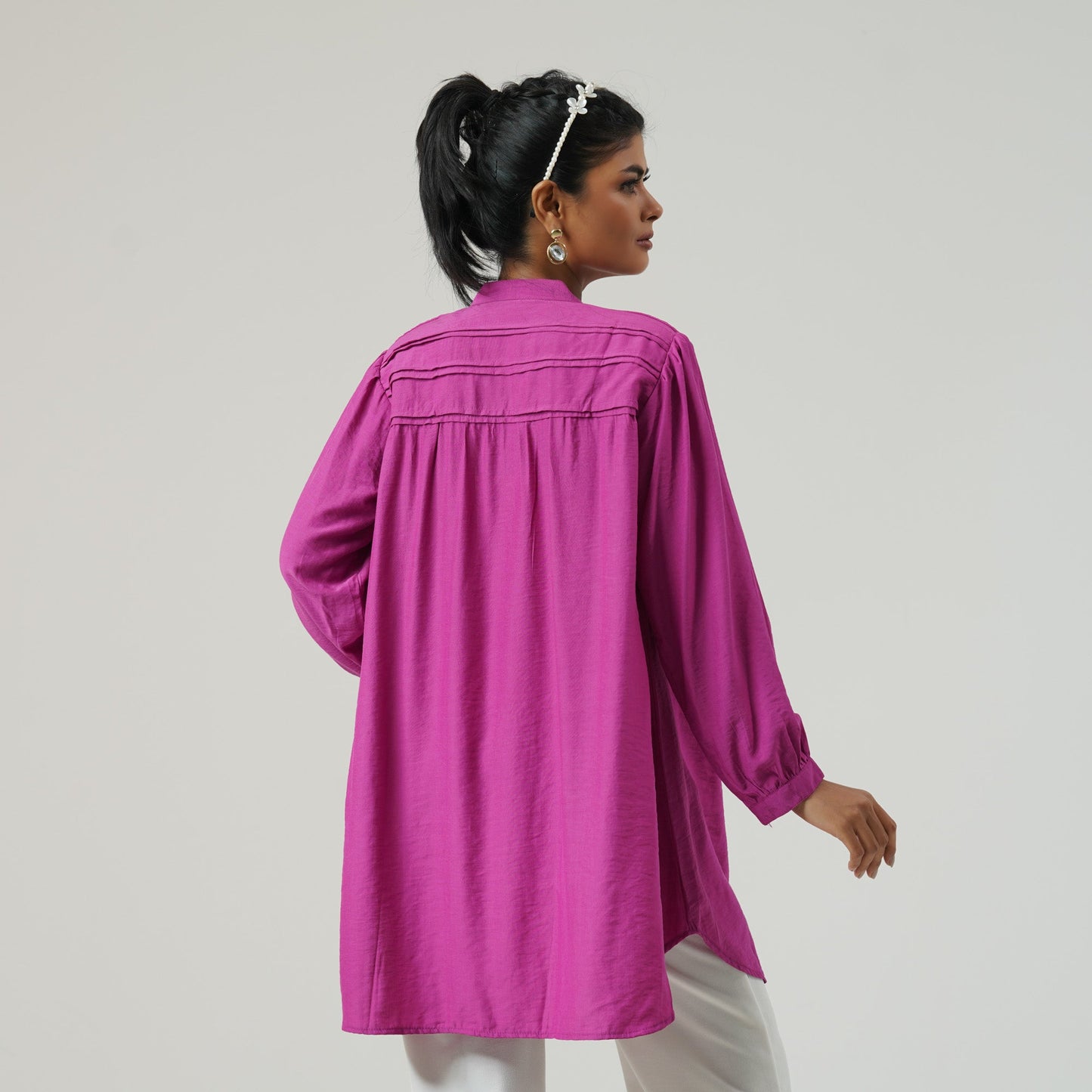 Womens Purple Top
