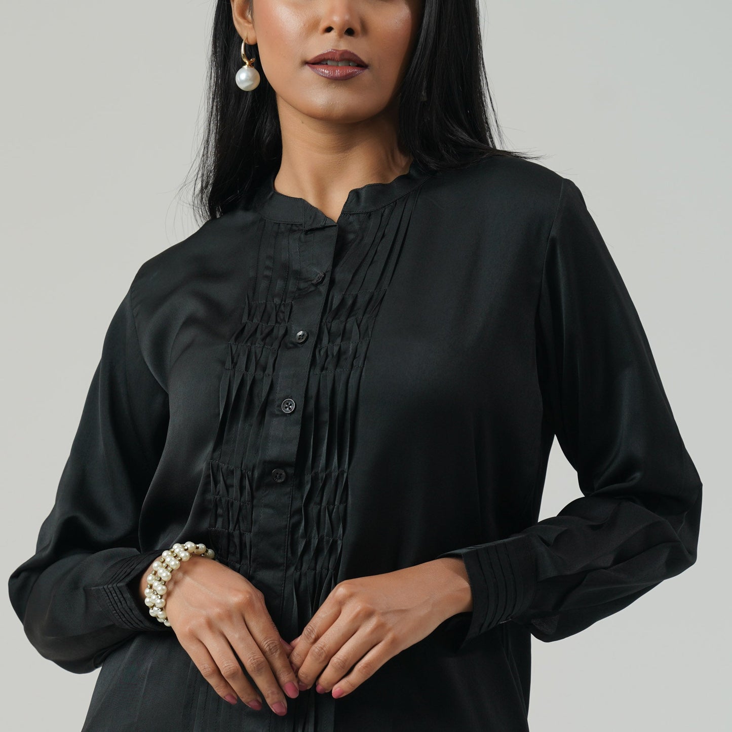 Womens Black Top