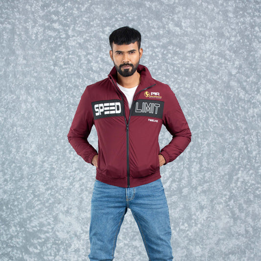 Mens Bomber Jacket- Black